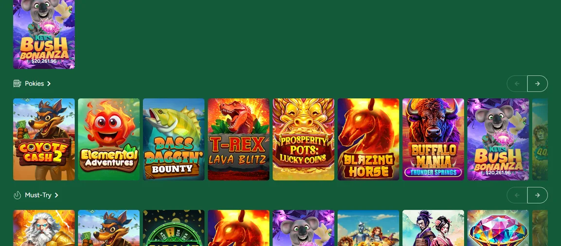 Win pokies and slots